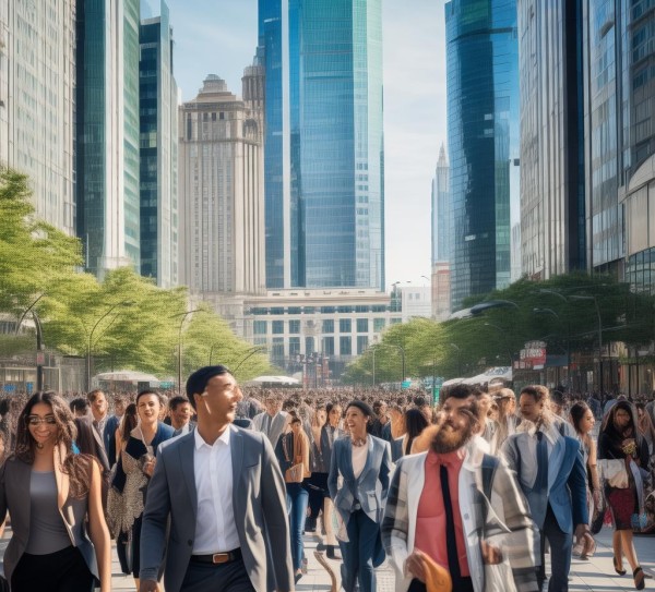 经济繁荣与正规商贸服务，构建健康有序的经济环境