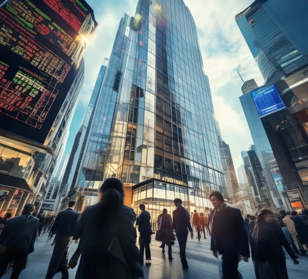 商贸金融中心，机遇与挑战