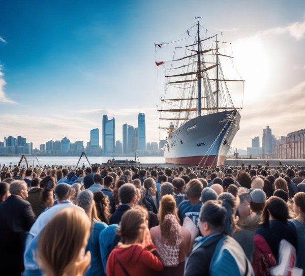 启程启航,开启新篇章——宇泰商贸项目运营招聘活动 启程启航,开启新篇章——宇泰商贸项目运营招聘活动