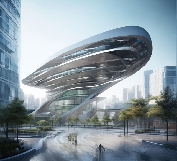 现代商贸服务园，智慧经济时代的商贸创新平台