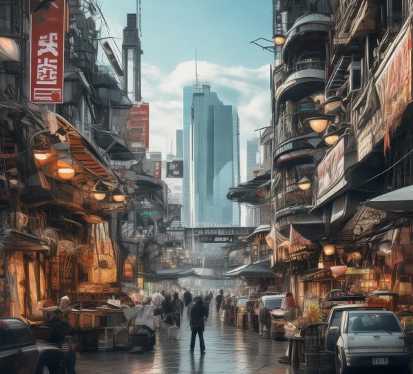 商贸餐饮，一场创新的商业革命