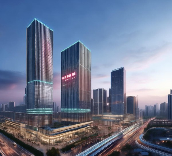 吉林磐石商贸城,未来商业新地标 吉林磐石商贸城,未来商业新地标