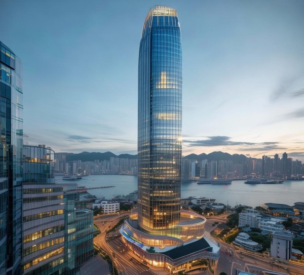 全球金融与贸易创新中心，映照香港的国际地位与活力