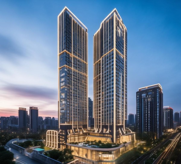 京商商贸城公寓，商业创新与生活品质的完美结合