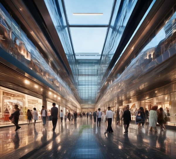 长德商贸城，商业与时尚的完美融合