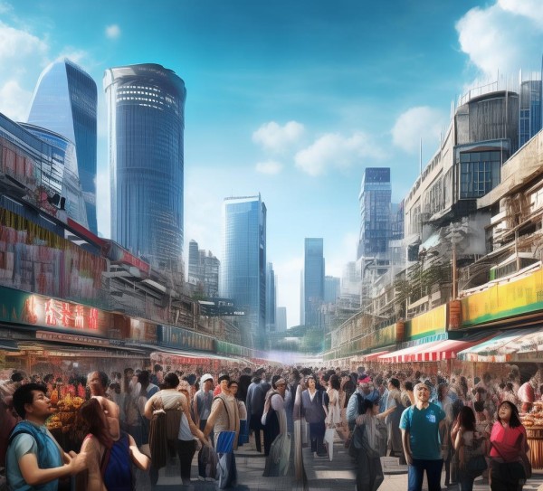 郑中牟商贸城,机遇与挑战,未来无限可能 郑中牟商贸城,机遇与挑战,未来无限可能