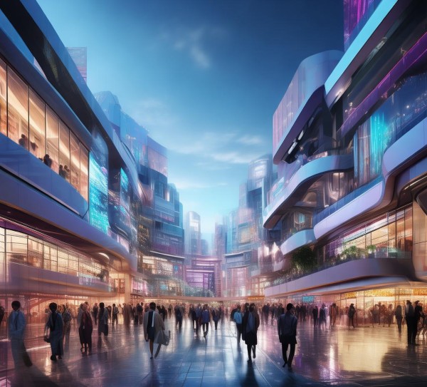 长沙国际商贸城,商业城市的未来,开启新的篇章 长沙国际商贸城,商业城市的未来,开启新的篇章