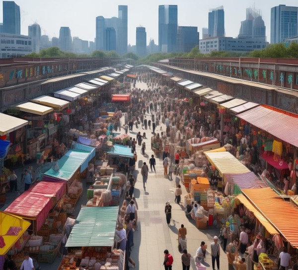 高淳商贸城，市场机遇与未来经济展望