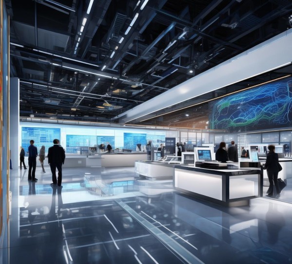 商贸物流展馆设计案例解析图