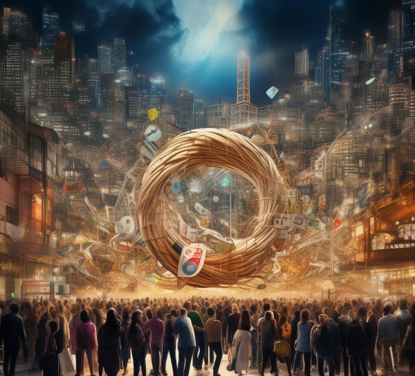 商贸服务，连接经济的经济纽带