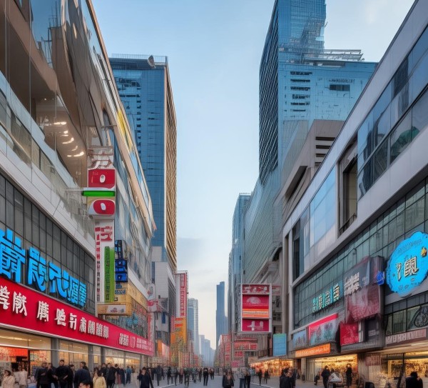 郑州锦荣商贸城，城市经济的新引擎