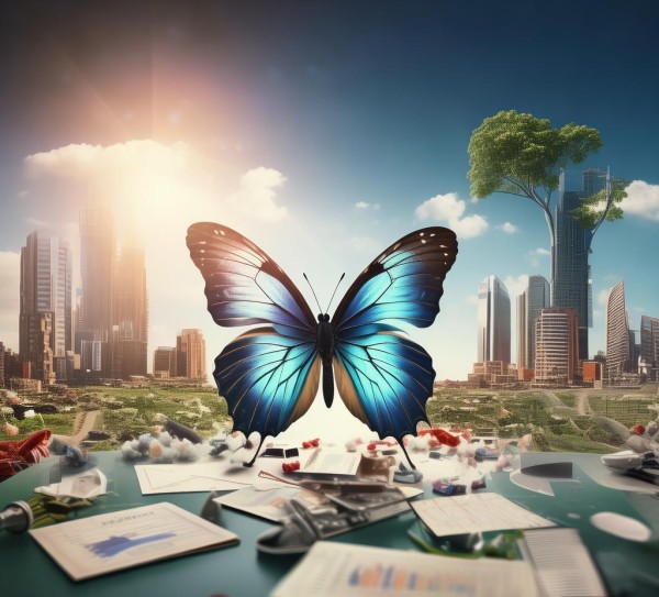 蝶变，从失败到成功商业经验的蜕变