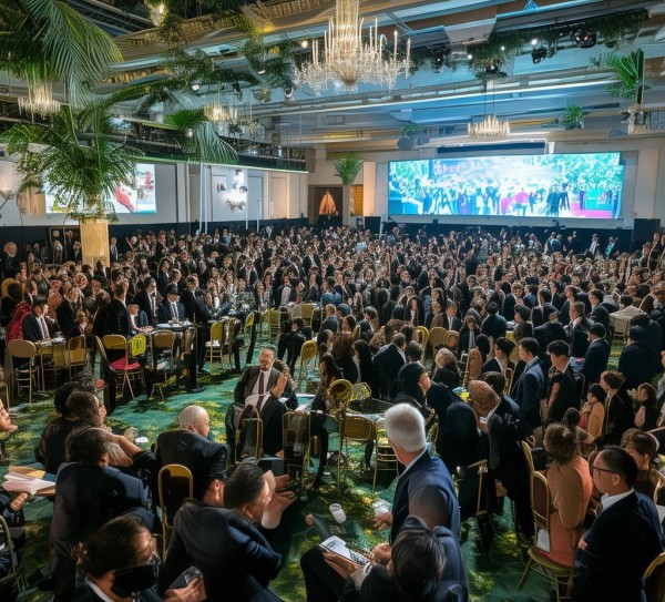 商贸企业年会，最新动态与挑战