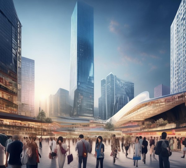 武汉国际商贸城，未来商业生态的新窗口