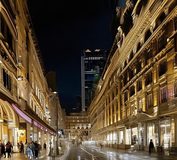 商贸城改建项目，改建计划与实施方案，着重经济和社会效益