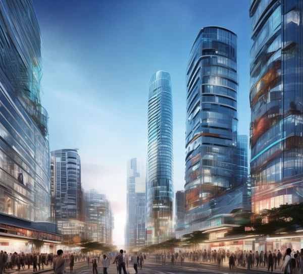 余姚国际商贸城，机遇与挑战的相遇，未来之都与创新之都