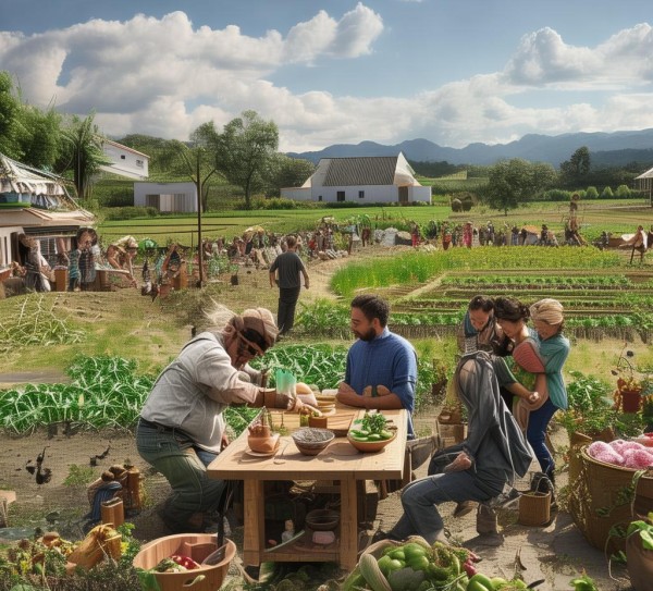 农业与商贸，乡村振兴下的创新与合作