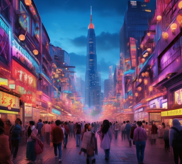 临江商贸城，Pulse of Magic