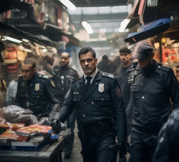 打击商贸领域的犯罪案例，从零开始的系统性打击