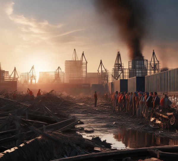 商贸物流城火灾后的反思与展望