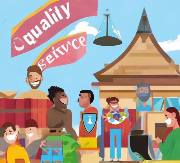 商贸服务质量，保障市场秩序的关键