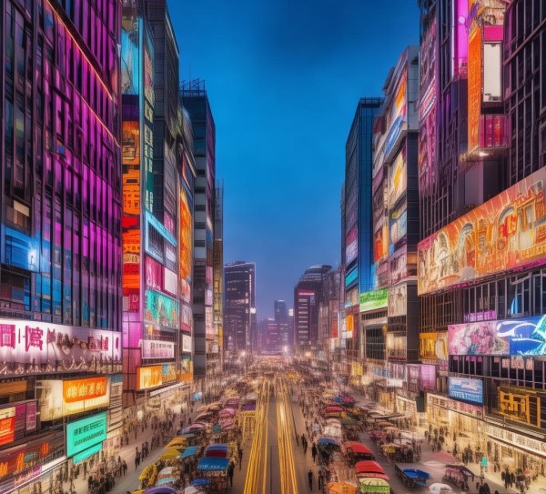 平度商贸城，商业城市的璀璨绽放