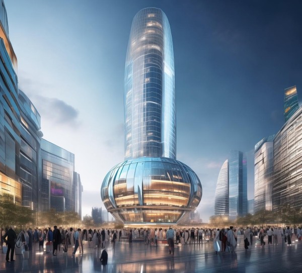 中环商贸城，标杆商业中心，未来商业生活新标杆