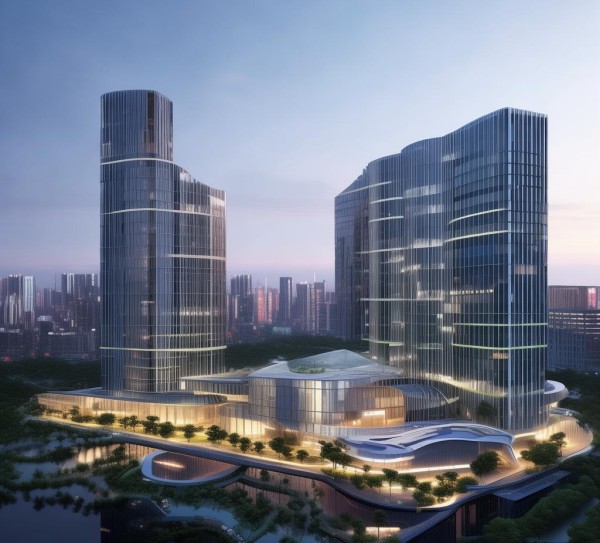 惠州市丰湖项目商贸中心，高端金融与商业中心的全球布局