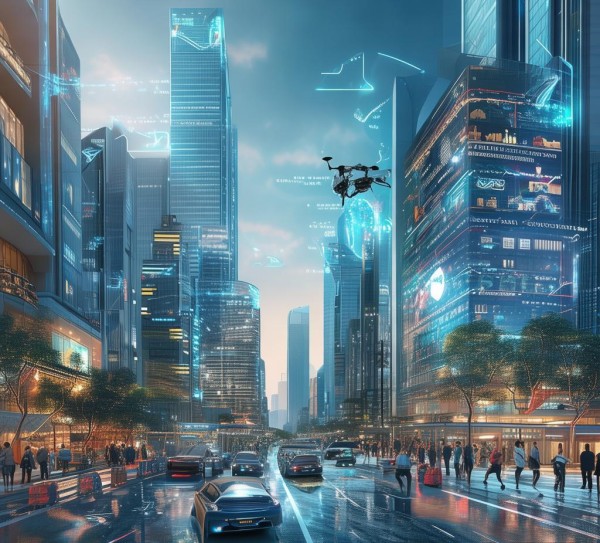 数字化转型与智能化,国际商贸城开启新的商业变革 数字化转型与智能化,国际商贸城开启新的商业变革