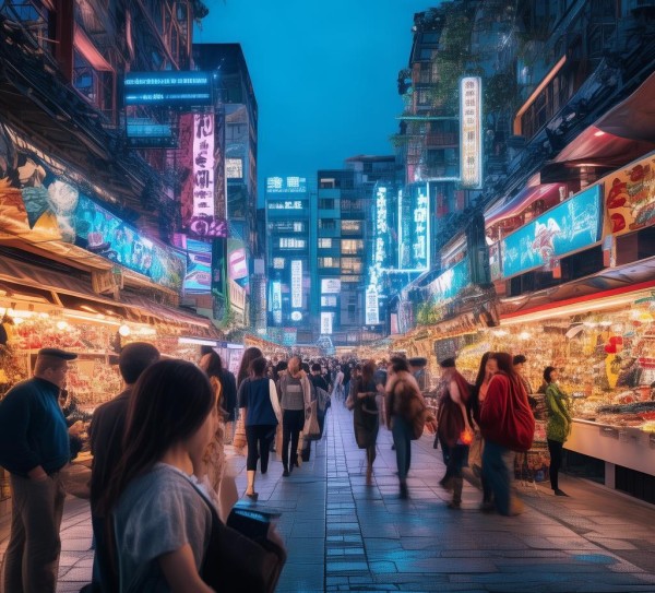 成都市商贸城作为数字时代新机遇的聚集地