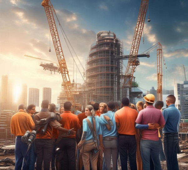 携手共建，合力推进商贸项目建设