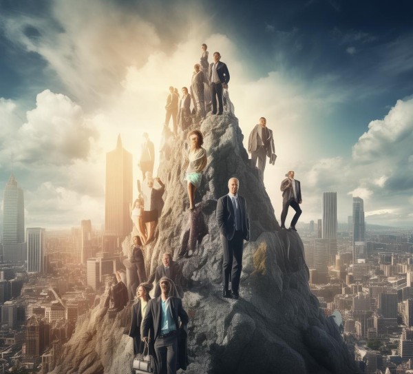 顶峰商贸，商界巅峰者的突破之路