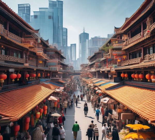 中国城商贸园区,开启新的商业新篇章 中国城商贸园区,开启新的商业新篇章