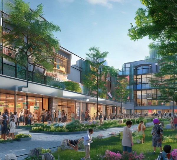 孝感商贸城，商业智慧与社区关怀的完美结合