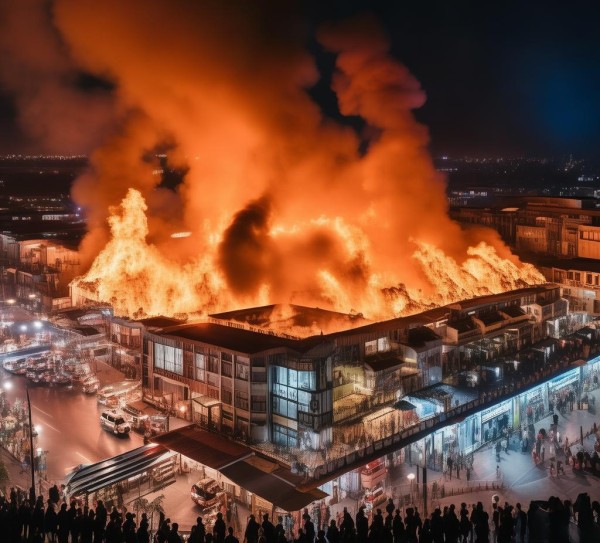 龙川商贸城,火灾最新消息 龙川商贸城,火灾最新消息