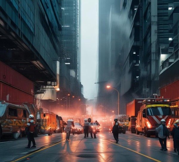 商贸物流城，一场紧急的安全危机