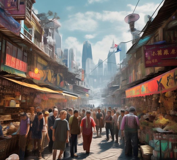 河东商贸城，机遇与挑战的博弈