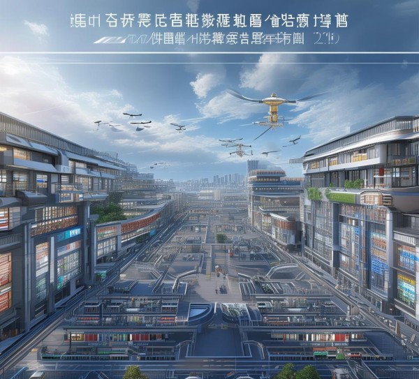 邵东商贸城，数字时代第三方物流枢纽，成为物流行业的重要 hubs