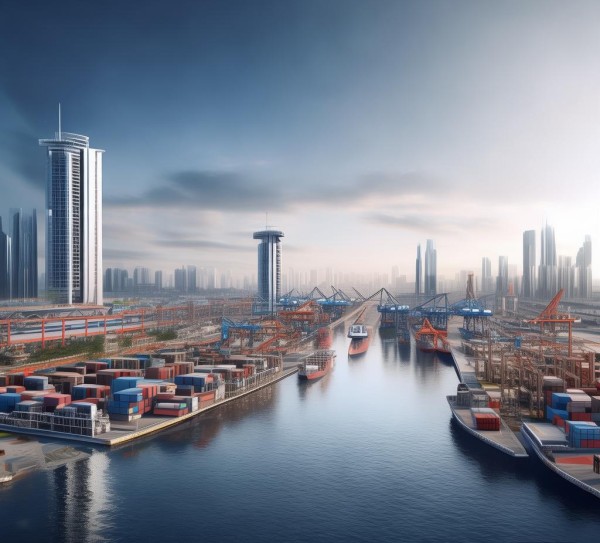 探索白洋港在长江经济带商贸物流中的创新作用，打造新的国际物流枢纽