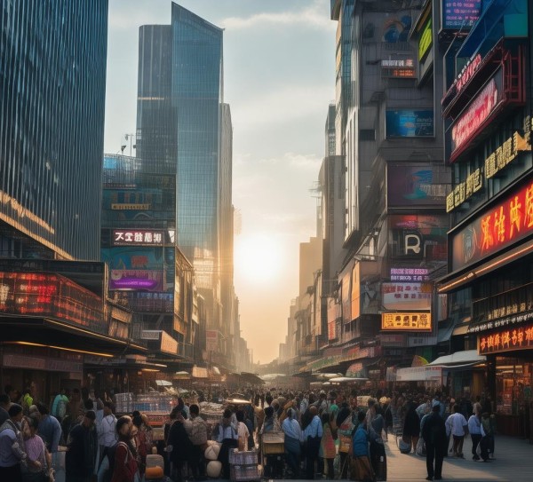 林州国际商贸城，机遇与挑战并存