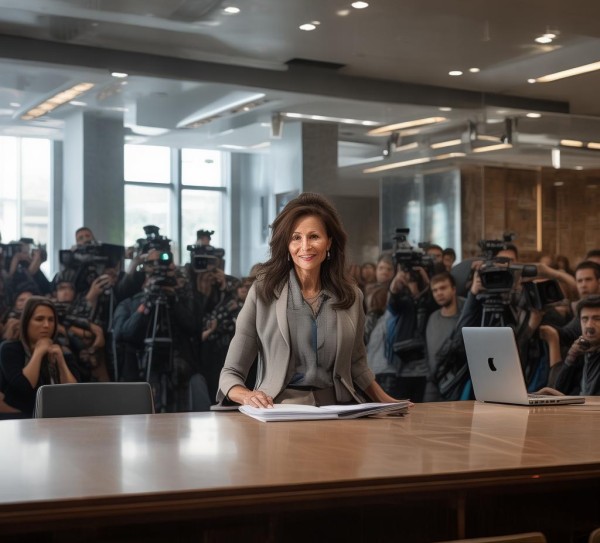 商贸城内部新闻发言材料范文