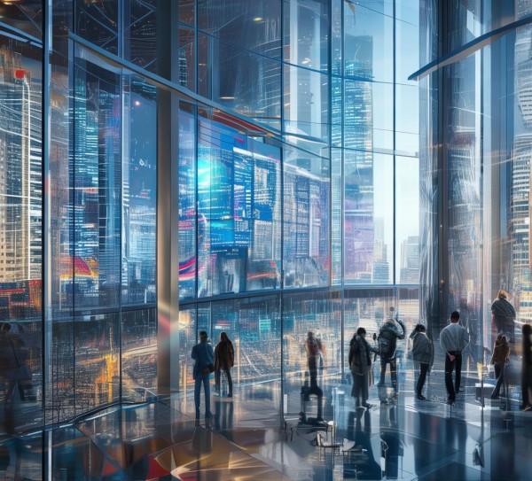 现代商贸服务，变革与机遇并存