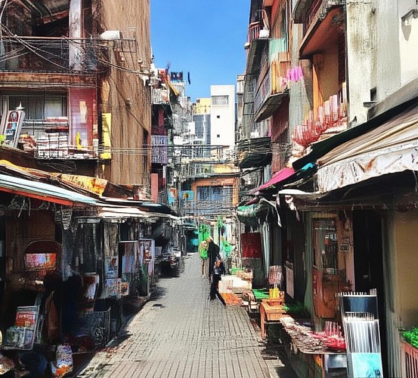 城中村商贸空间设计案例，商界创新的现实与未来