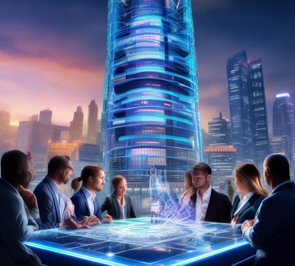 开启商业成功新篇章，商贸公司助力智慧转型。