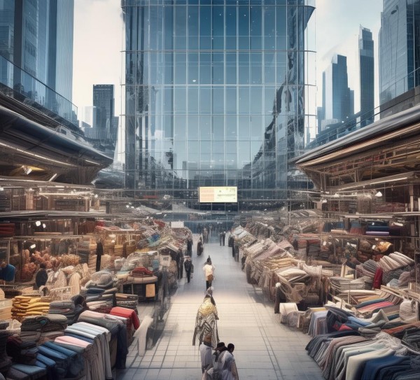 纺织品商贸中心,机遇与挑战解析 纺织品商贸中心,机遇与挑战解析