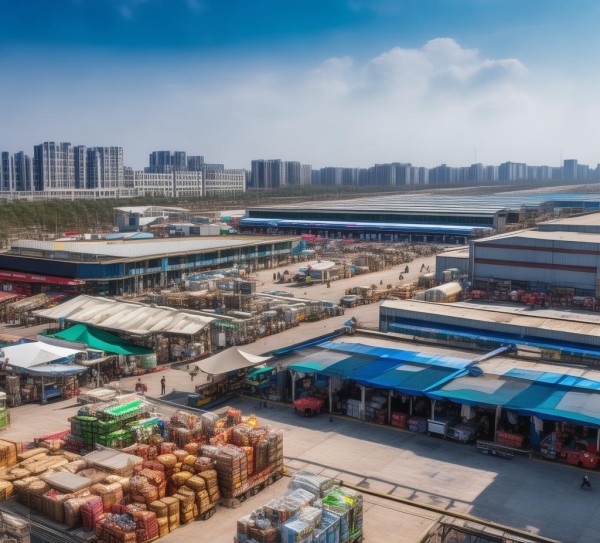 新乡长德商贸城,机遇与挑战并存的贸易与物流中心 新乡长德商贸城,机遇与挑战并存的贸易与物流中心