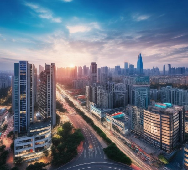 上水径义乌商贸城新闻，商贸城引领东环路商业崛起，未来展望！，涵盖了商贸城的地理位置、商业崛起以及未来发展的核心点，简洁明了，符合用户要求。