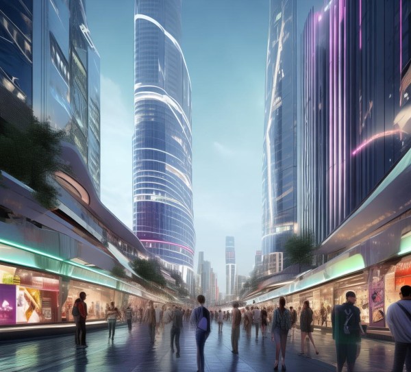 城市旅游商贸区,未来设计与商业机遇 城市旅游商贸区,未来设计与商业机遇
