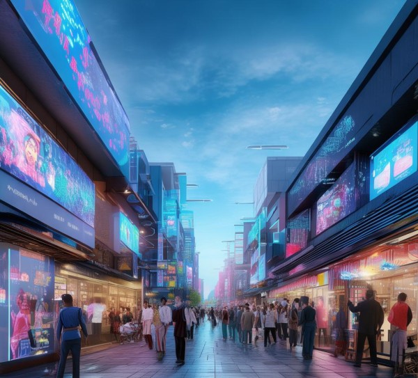 长子县商贸街,数字时代的新机遇与增长点 长子县商贸街,数字时代的新机遇与增长点