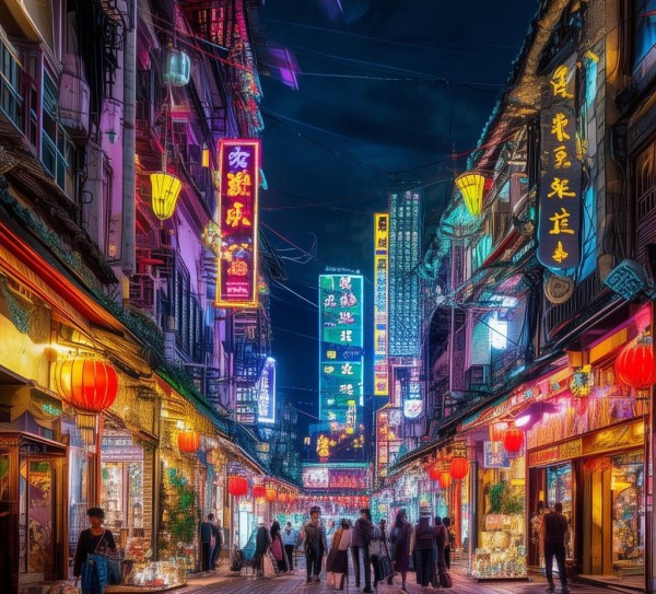 成都商贸城道路之新光 成都商贸城道路之新光